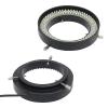 156LED Microscope Ring Light Stereo Microscope Top Illumination Supplementary Source Inner Diameter 81mm Microscope Illuminators Adjustable Lighting view 4