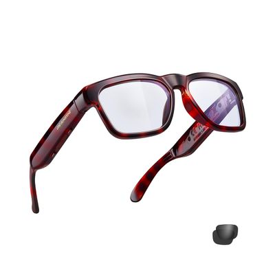 OhO Smart Glasses,Polarized Sunglasses with Bluetooth Speaker,Athletic/Outdoor UV Protection and Voice Control,Unisex