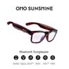OhO Smart Glasses,Polarized Sunglasses with Bluetooth Speaker,Athletic/Outdoor UV Protection and Voice Control,Unisex view 2