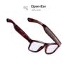 OhO Smart Glasses,Polarized Sunglasses with Bluetooth Speaker,Athletic/Outdoor UV Protection and Voice Control,Unisex view 3