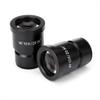 2PCS 10X 15X 20X Stereo Microscope Eyepiece Mounting Size 30mm High Eye Point Wide Angle Eyepiece (Color : WF10X-20mm) view 1