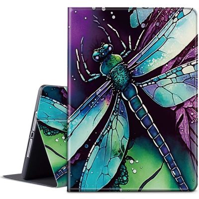 BPQOJB for Kindle 2022 Case 11th Generation 6.0 inch 2022 Release with Adjustable Stand & Auto Wake/Sleep Smart Protect Cover Case - Dragonfly
