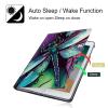 BPQOJB for Kindle 2022 Case 11th Generation 6.0 inch 2022 Release with Adjustable Stand & Auto Wake/Sleep Smart Protect Cover Case - Dragonfly view 3