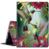 BPQOJB for Kindle 11th/12th Generation Case 6 inch 2022/2024 Release with Adjustable Stand & Auto Wake/Sleep Smart Protect Cover Case - Green Hummingbird view 1
