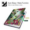BPQOJB for Kindle 11th/12th Generation Case 6 inch 2022/2024 Release with Adjustable Stand & Auto Wake/Sleep Smart Protect Cover Case - Green Hummingbird view 3