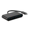 Kensington CH1200 USB-C 10Gbps 4-Port Hub, USB Type C to USB Adapter with 4 USB 3.0, Compatible with Thunderbolt 4, Thunderbolt 3, USB4 and USB-C Devices (K33616WW) view 1
