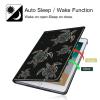 AIRWEE Kindle Paperwhite Case, 360 Rotating Stand, Lightweight, Auto Sleep/Wake Smart Cover for Kindle Paperwhite, Signature Edition, Colorful Turtle view 4