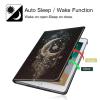 Rotating Case for 6.8" Kindle Paperwhite (11th Generation 2021) and Kindle Paperwhite Signature Edition,360 Degree Rotating Stand Fold Protective Smart Cover for Moon Smile Face view 4