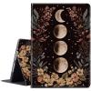 BPQOJB for Kindle 11th/12th Generation Case 6 inch 2022/2024 Release with Adjustable Stand & Auto Wake/Sleep Smart Protect Cover Case - Moon Flowers view 1