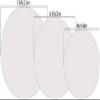 KONPON Farm Round Backdrop 6x6ft Red Barn Background for Birthday Party Decoration Baby Shower Cake Table Banner Round Props HP-492 view 4
