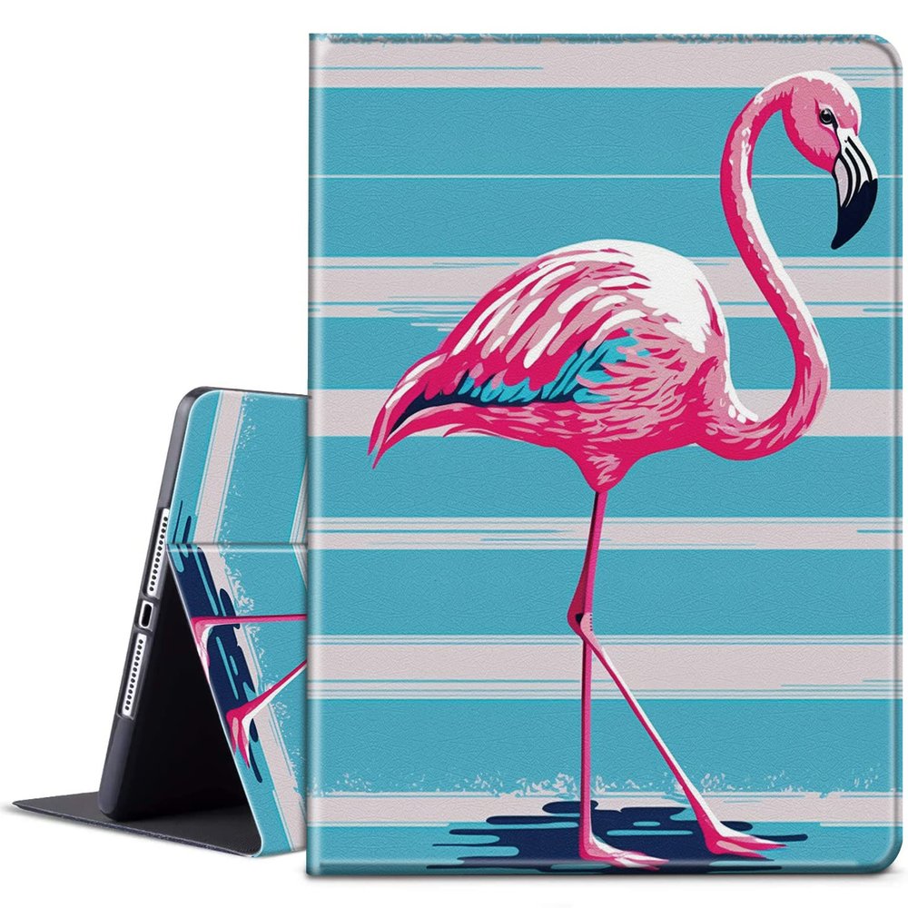 BPQOJB for Kindle 11th/12th Generation Case 6 inch 2022/2024 Release with Adjustable Stand & Auto Wake/Sleep Smart Protect Cover Case - Cute Flamingo