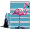 BPQOJB for Kindle 11th/12th Generation Case 6 inch 2022/2024 Release with Adjustable Stand & Auto Wake/Sleep Smart Protect Cover Case - Cute Flamingo view 1