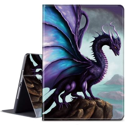 BPQOJB for Kindle 11th/12th Generation Case 6 inch 2022/2024 Release with Adjustable Stand & Auto Wake/Sleep Smart Protect Cover Case - Purple Dragon
