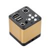 1080P HDMI USB Industrial Microscope Camera with U Disk Video Recorder, 100X C-Mount Lens for Welding Repair view 2