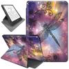 AIRWEE Kindle Paperwhite 6.8 Case, 360 Degree Rotating Stand Lightweight With Auto Sleep/Wake Smart Cover for Signature Paperwhite - Starry Dragonfly view 1