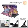 AIRWEE Kindle Paperwhite 6.8 Case, 360 Degree Rotating Stand Lightweight With Auto Sleep/Wake Smart Cover for Signature Paperwhite - Starry Dragonfly view 3