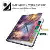 AIRWEE Kindle Paperwhite 6.8 Case, 360 Degree Rotating Stand Lightweight With Auto Sleep/Wake Smart Cover for Signature Paperwhite - Starry Dragonfly view 4
