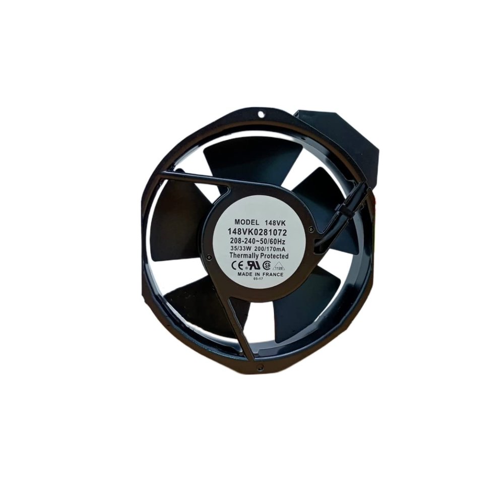 148VK0281072 208/240V 35/33W 200/170mA 172x172x38mm Cooling Fan