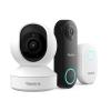 REOLINK Doorbell Camera Bundle 5MP Indoor Camera E1 Zoom,Remote Control in One App, No Subscription Fee, Local Storage, Works w/Goodle Assistant view 1