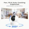 REOLINK Doorbell Camera Bundle 5MP Indoor Camera E1 Zoom,Remote Control in One App, No Subscription Fee, Local Storage, Works w/Goodle Assistant view 3