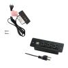 Recessed USB Hub C Mountable USB C Power Strip Outlets view 1