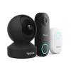 REOLINK Doorbell Camera Bundle 5MP Indoor Camera,Remote Control in One App, No Subscription Fee, Local Storage, Works w/Goodle Assistant view 1
