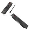 Recessed Power Strip USB C Fast Charge Flush Mounted Power Outlets Insert in Desk Behind-Sofa Ledge 4 Outlets view 1
