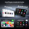 8 Core 4G+64G Car Stereo Radio for Toyota Corolla 2009 2010 2011 2012 2013: 1280 * 800 HD 9 Touchscreen with Wireless Carplay and Android Auto FM Backup Camera Bluetooth GPS Navigation Split Screen view 2