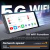8 Core 4G+64G Car Stereo Radio for Toyota Corolla 2009 2010 2011 2012 2013: 1280 * 800 HD 9 Touchscreen with Wireless Carplay and Android Auto FM Backup Camera Bluetooth GPS Navigation Split Screen view 3