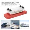 12 Terminal Power Distribution Block 150A Marine Busbar, Bus Bar Ground Power Distribution Terminal Block for Auto Marine Car Pickup Trailer RV Boat view 3