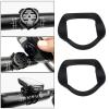 ECSiNG 2 Sets Quarter-Turn Bike Mount Kit Compatible with Garmin Edge/Plus/Explore/Touring Compatible with XOSS G/G+ Cycling Mount view 3