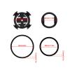 ECSiNG 2 Sets Quarter-Turn Bike Mount Kit Compatible with Garmin Edge/Plus/Explore/Touring Compatible with XOSS G/G+ Cycling Mount view 4