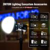 ZHIYUN Mini Dome Diffusion Softbox ZY Mount [Official] Quick Folding Quick Set Up with Diffusers/Honeycomb Grid Compatible with X100 X60 Series CX100 G60 CX50 Soft Light Video Recording Portraits view 2