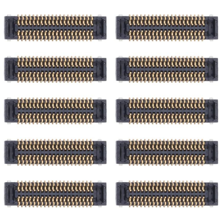HONGYAN for Xiaomi Mi A1 (Mi 5X) / Mi Mix 2 10pcs LCD Display FPC Connector On Motherboard