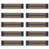 HONGYAN for Xiaomi Mi A1 (Mi 5X) / Mi Mix 2 10pcs LCD Display FPC Connector On Motherboard view 1