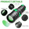 High Powered 16X52 Monocular Telescope for Adults - 2025 Power Prism, Compact HD Scope, Suitable for Gifts, Outdoor Activities, Concert, Travelling & Bird Watching view 2