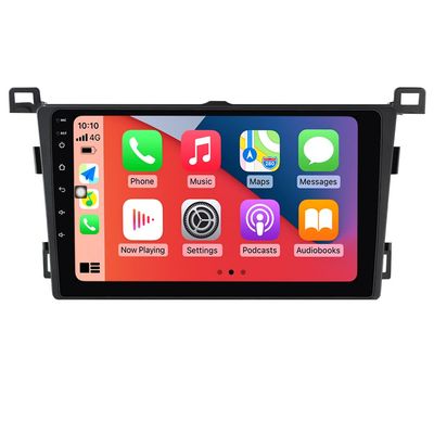1280x720 9" Touch Screen Android Car Stereo for Toyota RAV4 2013 2014 2015 2016 2017 2018 Bluetooth Car Radio Built-in Car-Play Android Auto GPS Navigation Dash Kit,SWC,DSP,RDS