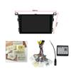 1280x720 9" Touch Screen Android Car Stereo for Toyota RAV4 2013 2014 2015 2016 2017 2018 Bluetooth Car Radio Built-in Car-Play Android Auto GPS Navigation Dash Kit,SWC,DSP,RDS view 4