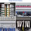 8 Pack Compatible with 1805443 A1805443 Rhino Industrial Heat Shrink Tube Labels 24mm 1.5m 1" x5ft Black on White Industry Label Tape Wire Tapes for Rhino Pro 6000 6500 Rhino Label Marker Printers view 4