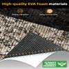 FOCEAN Boat Flooring EVA Foam Boat Decking Marine Flooring Camo Self-Adhesive Marine Mats for Boats Yacht Kayak RV 94.5"x47.2", Desert Camo view 2