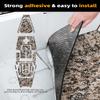FOCEAN Boat Flooring EVA Foam Boat Decking Marine Flooring Camo Self-Adhesive Marine Mats for Boats Yacht Kayak RV 94.5"x47.2", Desert Camo view 3