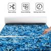 FOCEAN Boat Flooring EVA Foam Boat Decking Marine Flooring Camo Self-Adhesive Marine Mats for Boats Yacht Kayak RV 94.5"x23.6", Ocean Camo view 2