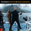 FOCEAN Boat Flooring EVA Foam Boat Decking Marine Flooring Camo Self-Adhesive Marine Mats for Boats Yacht Kayak RV 94.5"x23.6", Ocean Camo view 4