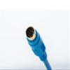 TP/TH/TG/MD204-XC for Text Display MD204L OP320-A Communication with PLC XC XD XE Cable Gold Plated Interface (Blue 3m) view 3
