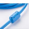 TP/TH/TG/MD204-XC for Text Display MD204L OP320-A Communication with PLC XC XD XE Cable Gold Plated Interface (Blue 3m) view 4