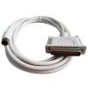 GP-FX for GP3000 ST3300 Touch Screen with FX Series PLC Cable, Round Head 8-pin and Flat Mouth 25-pin (White 5m) view 1