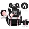 LARAMU Casual Backpack Laptop Backpack, Women 15.6 Inches College Laptop Bag Travel Outdoor Daypack Bags Vintage Daypacks for Women 11.8 in * 8.26 in * 17.3 in (HFR07) view 2