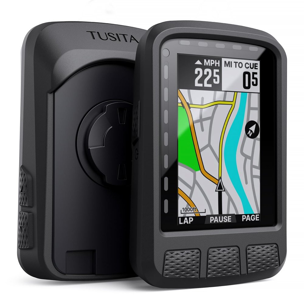TUSITA Silicone Case Compatible with Wahoo ELEMNT ROAM V2 - (Not for Elemnt ROAM V1)