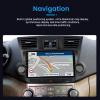 Android Radio Stereo for Toyota Highlander 2008-2013, Biorunn 10.1 inch Octa Core GPS Navi Wireless Wired Car-Play Android Auto Head Unit IPS FM AM RDS DSP, 4GB RAM 64GB ROM view 4