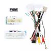 16pin Car Stereo Radio Power Wiring Harness with Canbus Box for Nissan X-Trail Teana Navara Qashqai Sentra with Bose Amplifier & OEM Rearview Camera view 1